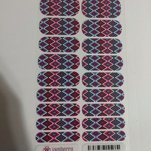 Jamberry Southwestern Diamond nail wraps